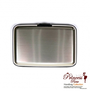 Sleek Durable Aluminum Card Holder/ Wallet.